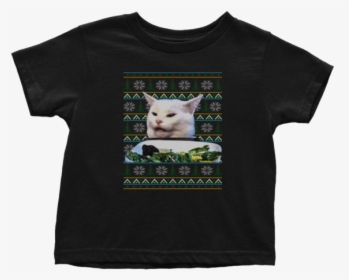 Cat Meme Christmas - American Af, HD Png Download, Transparent PNG