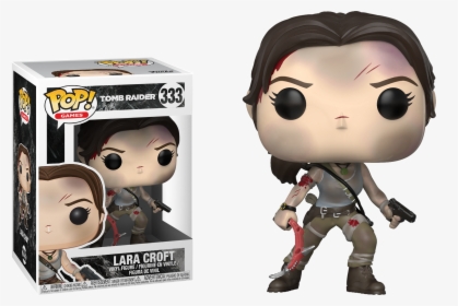 Shadow Of The Tomb Raider Funko Pop, HD Png Download, Transparent PNG