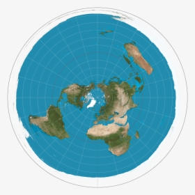 Flat Earth Decoded North Pole The Biggest Secret, Proof - Flat Earth Map Hd, HD Png Download, Transparent PNG