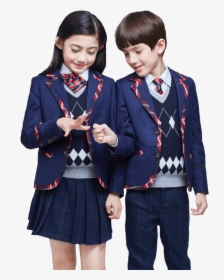 School Boy And Girl Png, Transparent Png, Transparent PNG