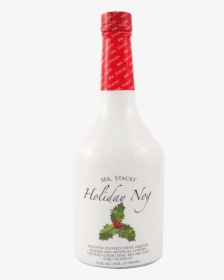 Mr Stacks Holiday Nog - Glass Bottle, HD Png Download, Transparent PNG