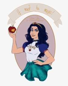 Evie Is Just The Best Character, Like Ever  please - Evie Daughter Of The Evil Queen Animated, HD Png Download, Transparent PNG