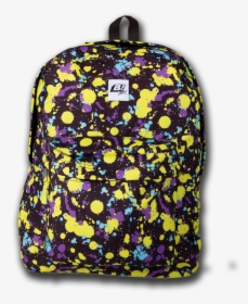 Buell Splatter Backpack- Yellow Splatter - Garment Bag, HD Png Download, Transparent PNG
