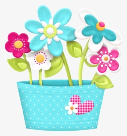 Sunshine And Flowers Clipart, HD Png Download, Transparent PNG
