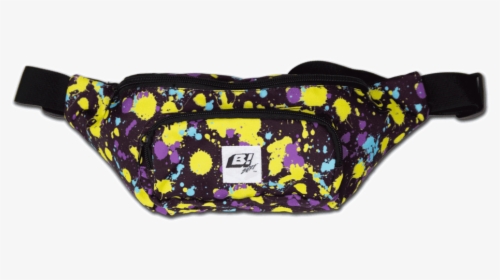 Buell Splatter Sling Bag- Yellow Splatter, HD Png Download, Transparent PNG