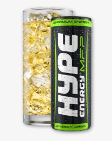 Can Glass Mfp - Hype Energy Drink, HD Png Download, Transparent PNG