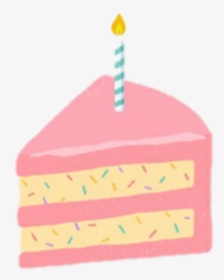 #pastel #torta #felizcumpleaños #birthday #stickers - Birthday Cake, HD Png Download, Transparent PNG