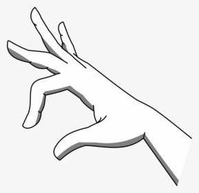 Gesture Hand Palm Free Photo - Pinching Hand Clip Art, HD Png Download, Transparent PNG