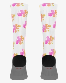 Pink & Yellow Splatter Socks   Class Lazy - Rain Boot, HD Png Download, Transparent PNG