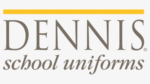 Dennis Uniform Logo - Dennis Uniform School Uniforms, HD Png Download, Transparent PNG