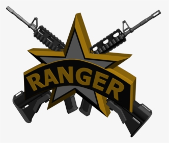 Mw Army Rangers Emblem Cod Transparent Background Png - Us Army Rangers Emblem, Png Download, Transparent PNG