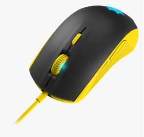 Bild 1 Steelseries Rival 100 Proton Yellow - Steelseries Rival 100 Proton Yellow, HD Png Download, Transparent PNG