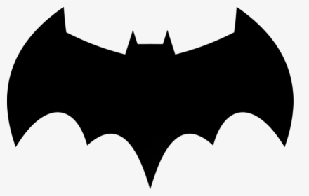 Png Transparent Stock Batmobile Drawing Trace - Batman The Telltale Series Bat Symbol, Png Download, Transparent PNG