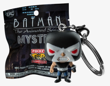 The Animated Series - Funko Keychain Batman Animated, HD Png Download, Transparent PNG