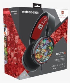 Dota 2 Steelseries Headset, HD Png Download, Transparent PNG