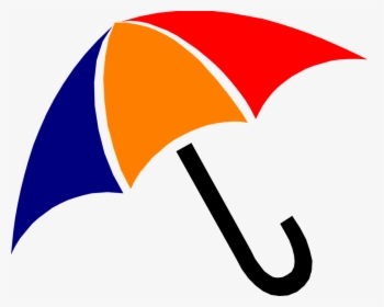 Clip Art Umbrella Rain, HD Png Download, Transparent PNG
