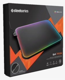 Qck-box - Steelseries Rgb Mouse Pad, HD Png Download, Transparent PNG