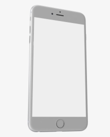 Iphone 6 Plus Silver - Smartphone, HD Png Download, Transparent PNG