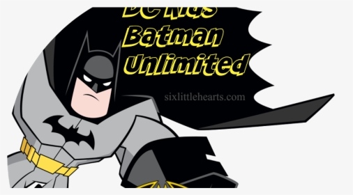 Batman Unlimited The Animated Series And A $100 Amazon - Cartoon, HD Png Download, Transparent PNG