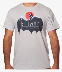 Cape Batman Animated Series T-shirt - Batman, HD Png Download, Transparent PNG