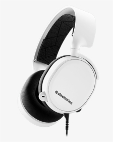 Arctis 3, Wired - Steelseries Arctis 3 White, HD Png Download, Transparent PNG