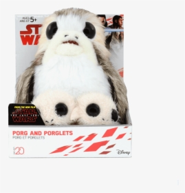 Tlj Porg And Porglets Plush Toy Set - Star Wars, HD Png Download, Transparent PNG