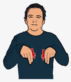 Sign Language For Me, HD Png Download, Transparent PNG