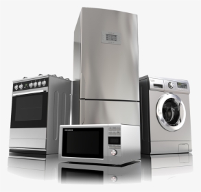 Home Appliances Clip Art - Home Appliances, HD Png Download, Transparent PNG