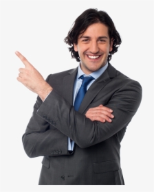 Men Pointing Left Png Image - Man Pointing Png, Transparent Png, Transparent PNG