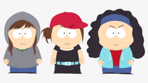 South Park Game Wiki - South Park Bully Girls, HD Png Download, Transparent PNG