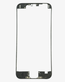 Iphone 6 Black Front Frame With Hot Glue - Hot Glue Iphone 6 Frame, HD Png Download, Transparent PNG