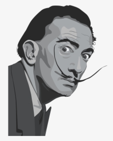 Salvador Dali - Salvador Dalí Png, Transparent Png, Transparent PNG