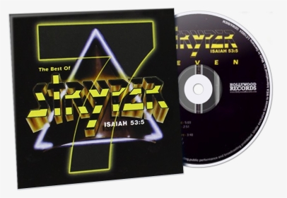Stryper 7 The Best Of Stryper Songs, HD Png Download, Transparent PNG