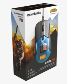 Steelseries Rival 310 Pubg Edition, HD Png Download, Transparent PNG