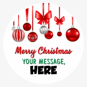 Transparent Hanging Christmas Ornaments, HD Png Download, Transparent PNG