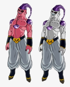 Majin Boo Transformations Expert Gogetto Ssj 1 10 By - Super Buu Frieza Absorbed, HD Png Download, Transparent PNG