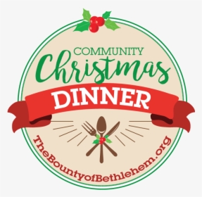 Free Community Christmas Dinner, HD Png Download, Transparent PNG