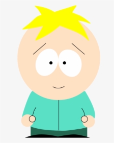 Butters South Park Wallpaper Butters - Butters South Park Smiling, HD Png Download, Transparent PNG