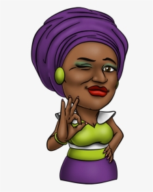 Emoji Afro, HD Png Download, Transparent PNG