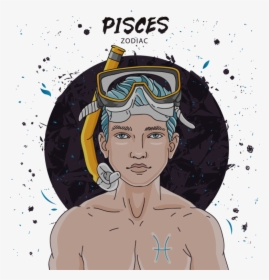 Piscesman 1 - Leo Zodiac As A Person, HD Png Download, Transparent PNG