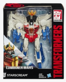 Transformers Combiner Wars Leader Class Starscream - Transformers Combiner Wars Starscream, HD Png Download, Transparent PNG