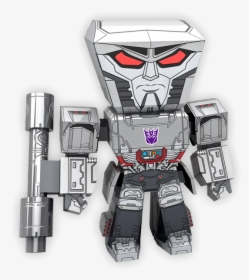 Picture Of Megatron - Transformers Metal Earth, HD Png Download, Transparent PNG