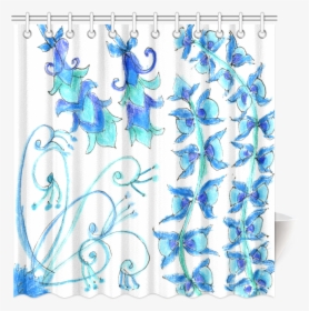 Showering Clipart Shower Curtain - Window Valance, HD Png Download, Transparent PNG