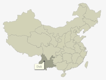 Simple China Map, HD Png Download, Transparent PNG