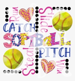 Funkysoftball1, HD Png Download, Transparent PNG