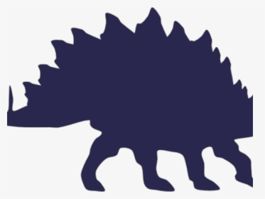 Dinosaurs Clipart Stegosaurus - Stegosaurus Shadow, HD Png Download, Transparent PNG