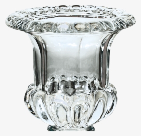 Glass Bowl On Base - Silver, HD Png Download, Transparent PNG