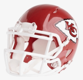 Kansas City Chiefs Riddell Mini Speed Football Helmet - Riddell, HD Png Download, Transparent PNG
