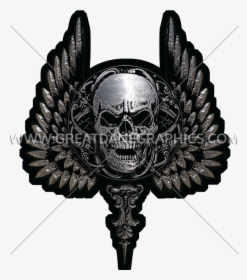 Gothic Skull, HD Png Download, Transparent PNG