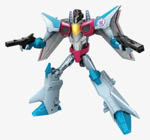 Starscream-robot - Transformers In Both Forms, HD Png Download, Transparent PNG